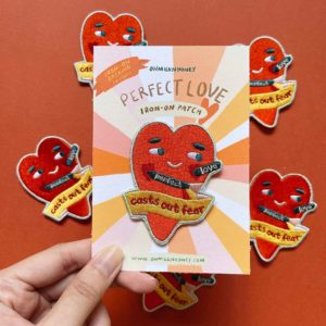 Perfect Love Iron-on Patch - Image 2